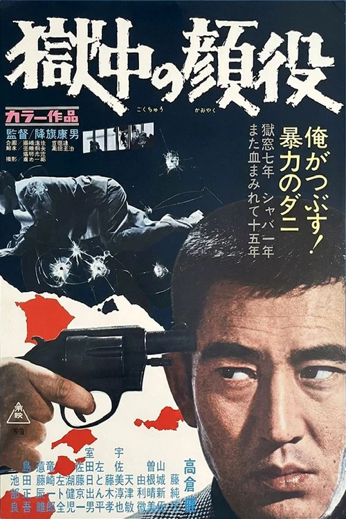 Movie poster for Prison Boss (1968)