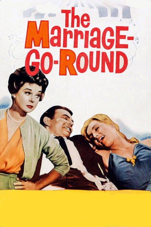Movie poster for The Marriage-Go-Round (1961)