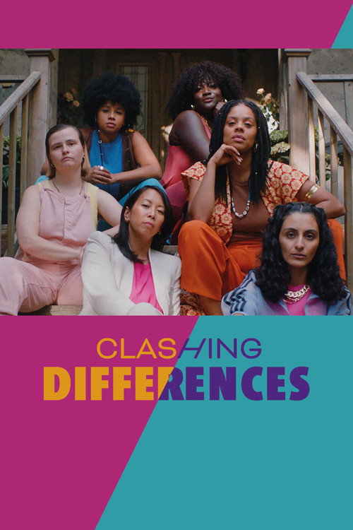 Movie poster for Clashing Differences (2023)