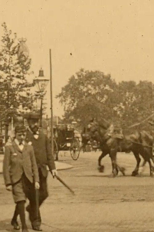 Movie poster for Hyde Park Corner (1896)