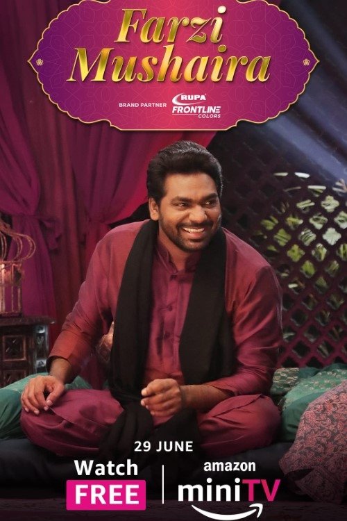 Farzi Mushaira poster