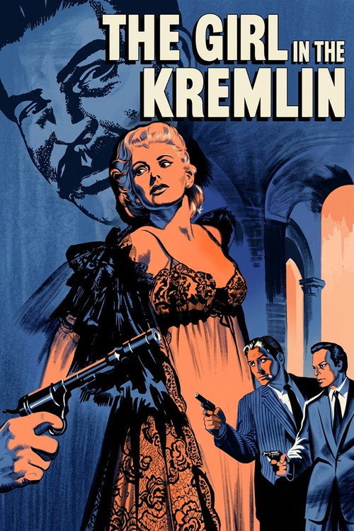 Movie poster for The Girl in the Kremlin (1957)