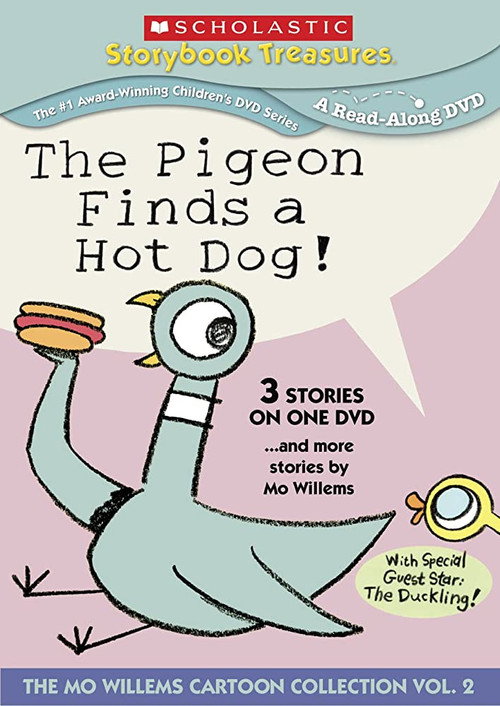 Movie poster for The Pigeon Finds a Hot Dog (2010)