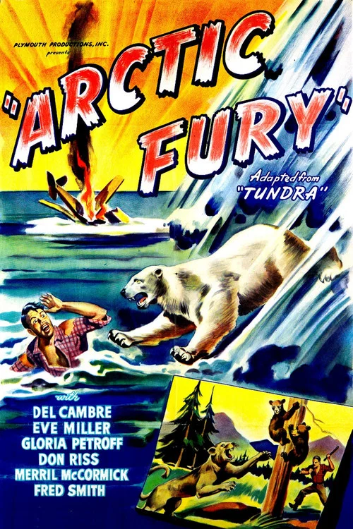Movie poster for Arctic Fury (1949)