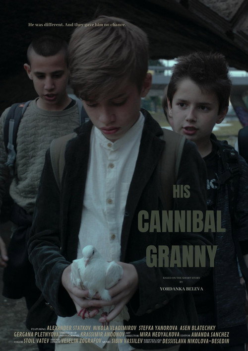 Movie poster for His Cannibal Granny (2019)