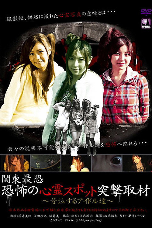 Movie poster for Haunting Places Report (2008)