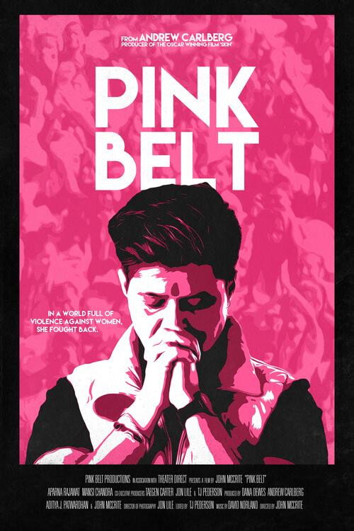 Movie poster for Pink Belt (2024)