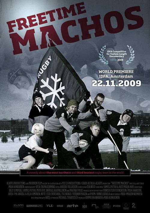 Movie poster for Freetime Machos (2010)