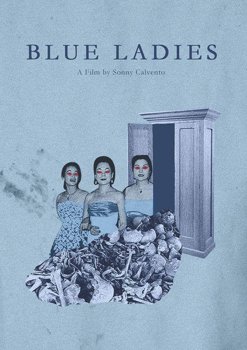 Movie poster for Blue Ladies