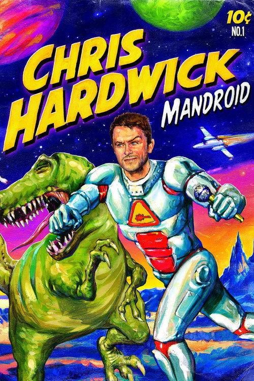 Movie poster for Chris Hardwick: Mandroid (2012)