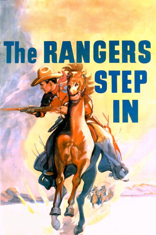 Movie poster for The Rangers Step In (1937)