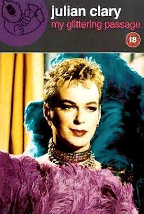 Movie poster for Julian Clary: My Glittering Passage (1993)