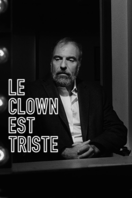 Movie poster for Le clown est triste (2024)