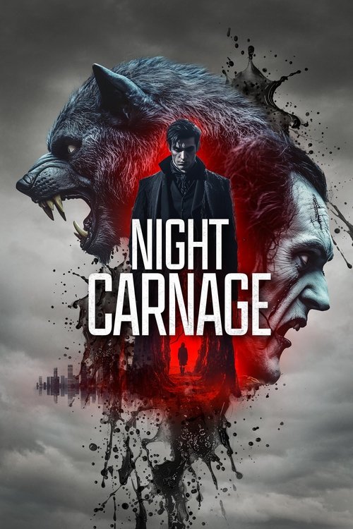 Movie poster for Night Carnage (2025)