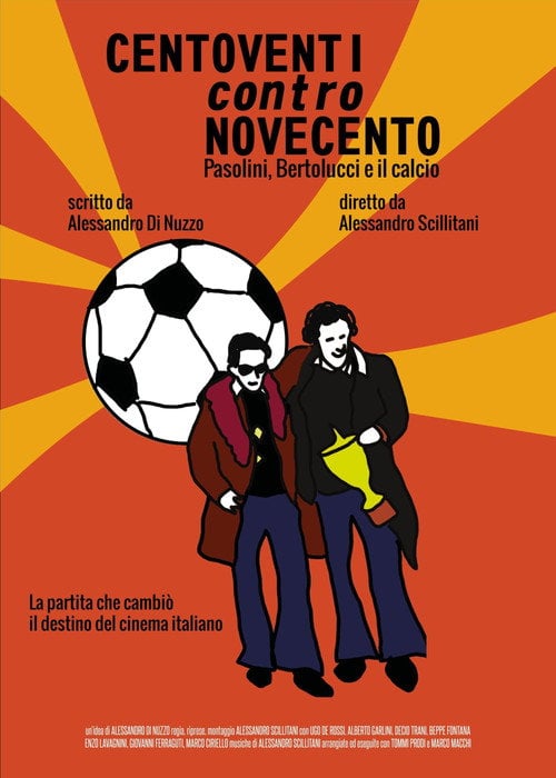 Movie poster for Centoventi contro Novecento (2019)