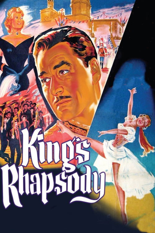 Movie poster for King's Rhapsody (1955)