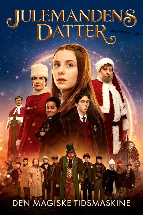 Movie poster for All I Want for Christmas: The Magic Time Machine (2022)