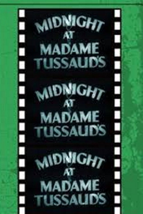 Movie poster for Midnight at Madame Tussaud's (1936)
