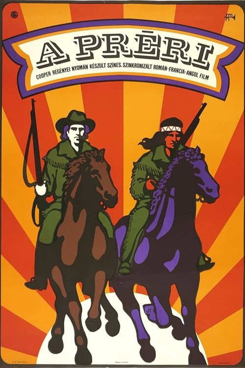 Movie poster for The Prairie (1969)