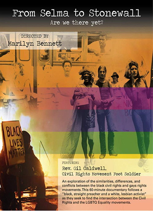 Movie poster for From Selma to Stonewall: Are We There Yet? (2016)