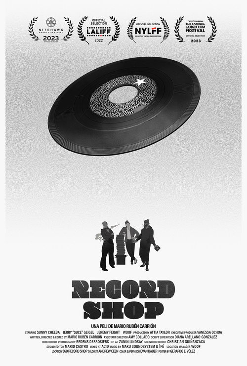 Movie poster for Record Shop (2022)
