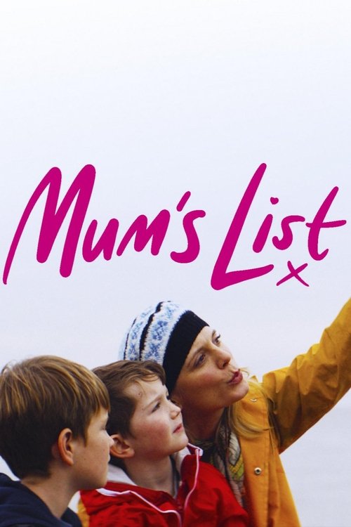 Movie poster for Mum's List (2016)