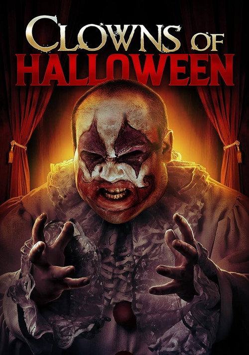 Movie poster for Clowns of Halloween (2019)