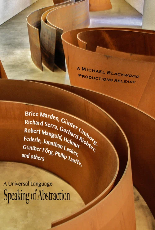 Movie poster for Speaking of Abstraction: A Universal Language (1999)