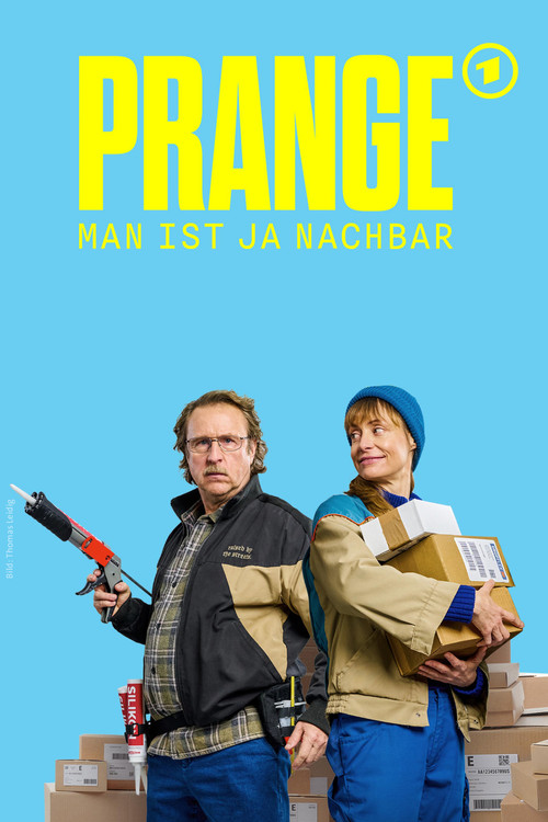 Movie poster for Prange (2025)