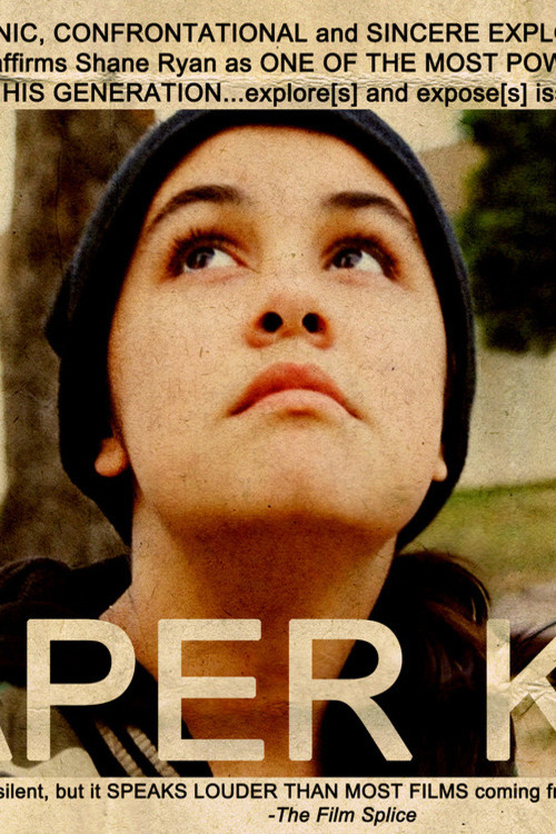 Movie poster for Paper Kids (2016)