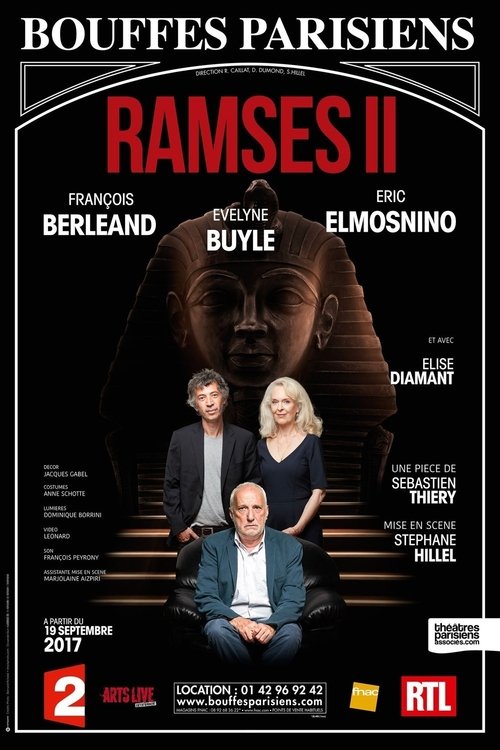 Movie poster for Ramsès II (2020)