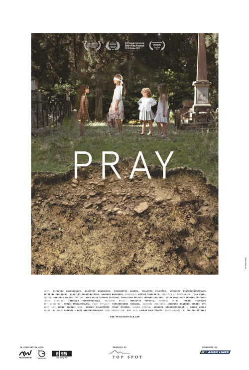 Movie poster for Pray (2012)