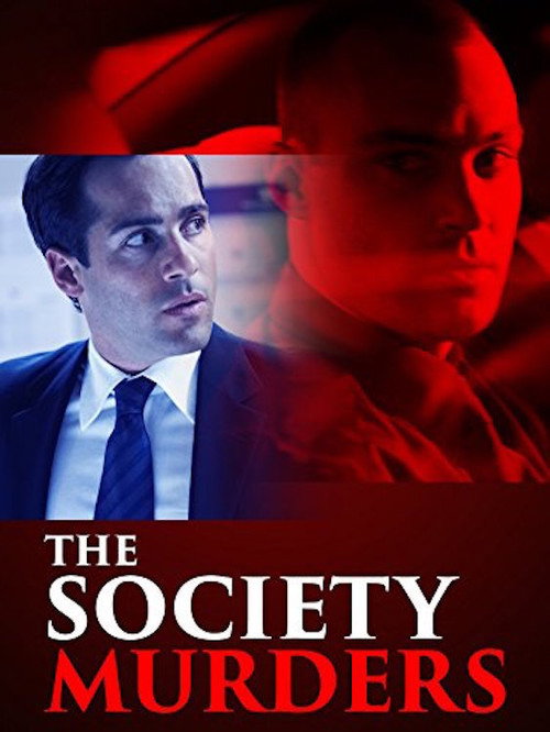 Movie poster for The Society Murders (2006)