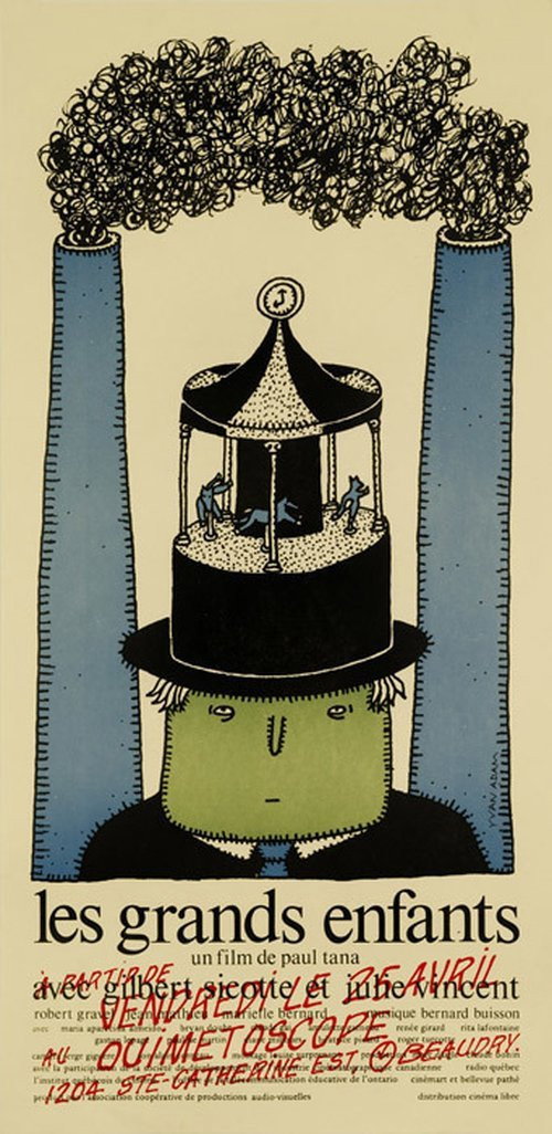Movie poster for Les grands enfants (1980)