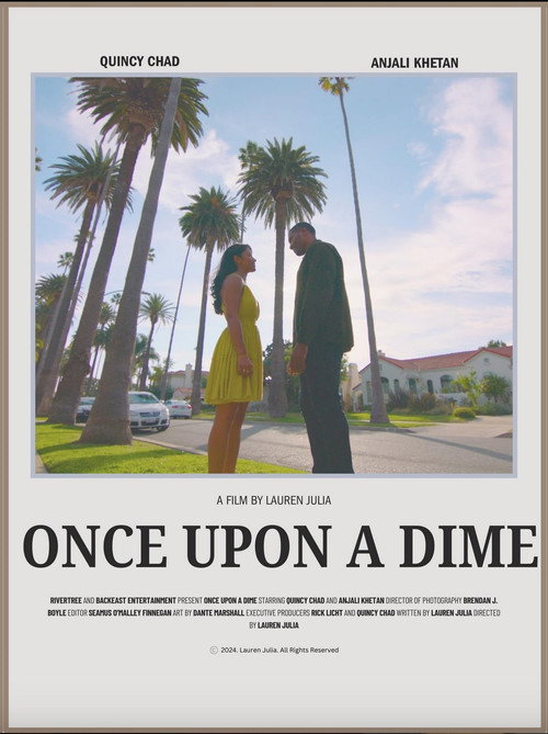 Movie poster for Once Upon a Dime (2024)