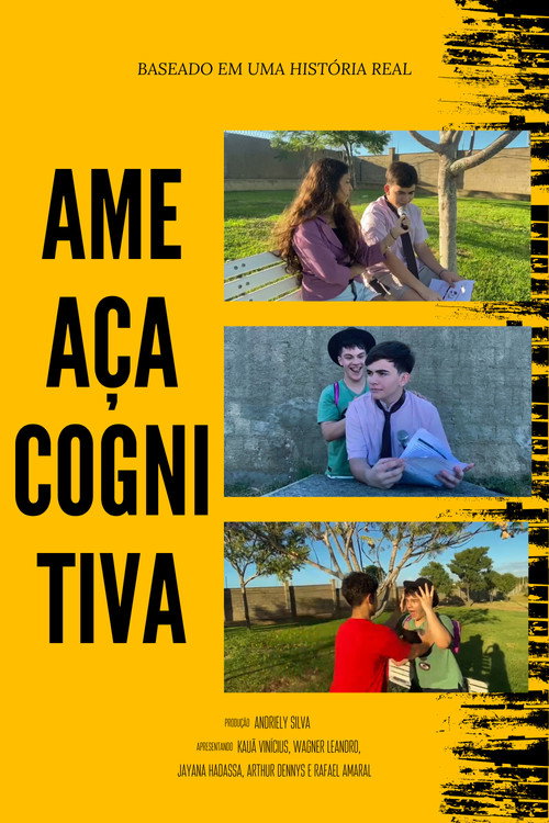 Movie poster for Ameaça Cognitiva (2023)