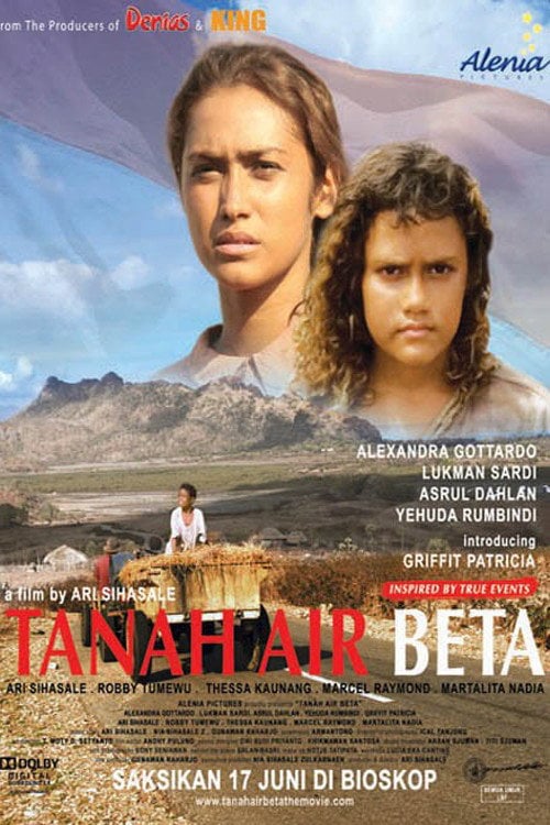 Movie poster for Tanah Air Beta (2010)