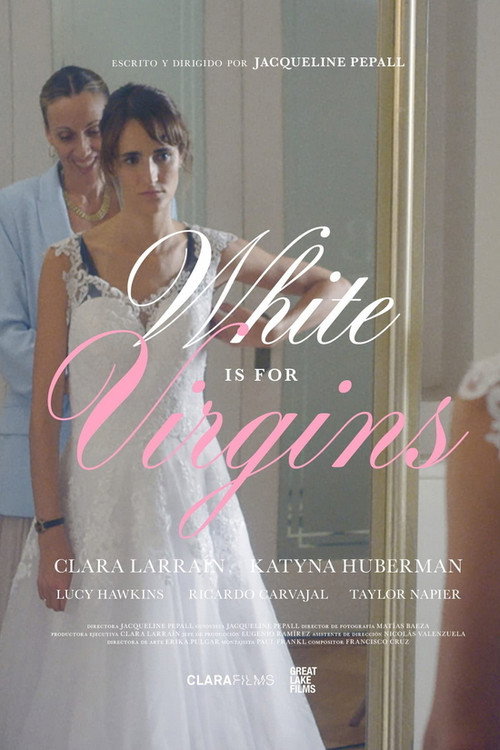 Movie poster for White Is for Virgins (2019)