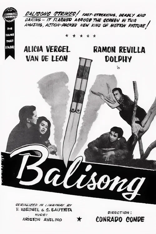 Movie poster for Balisong (1955)