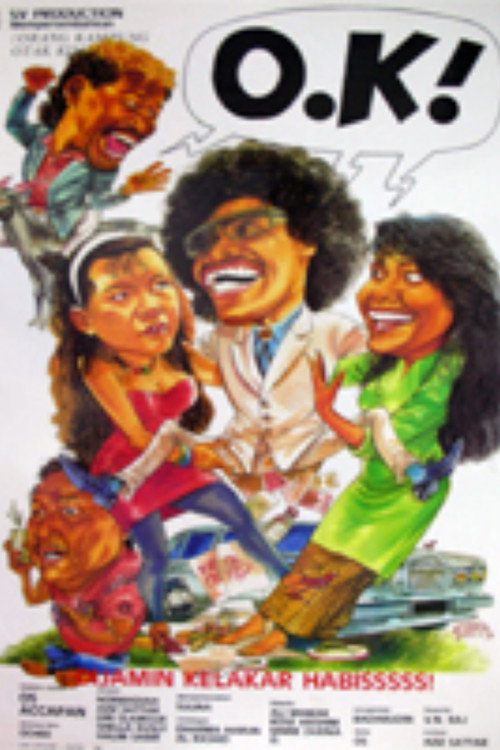 Movie poster for Orang Kampung Otak Kimia (1990)