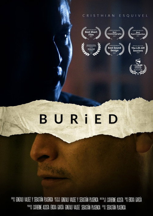 Movie poster for Buried (2017)