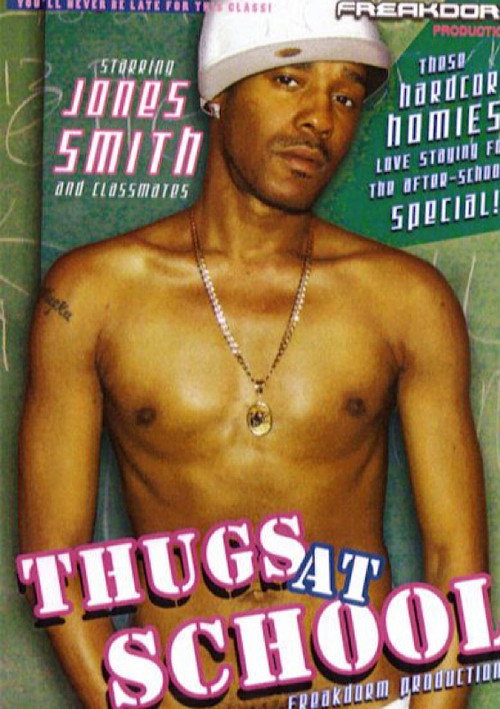 Movie poster for Thugs at School (2012)