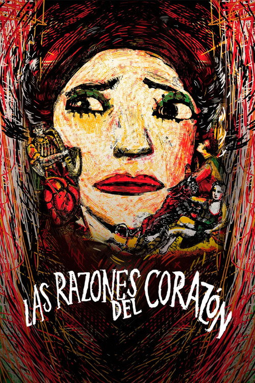 Movie poster for The Reasons of the Heart (2011)