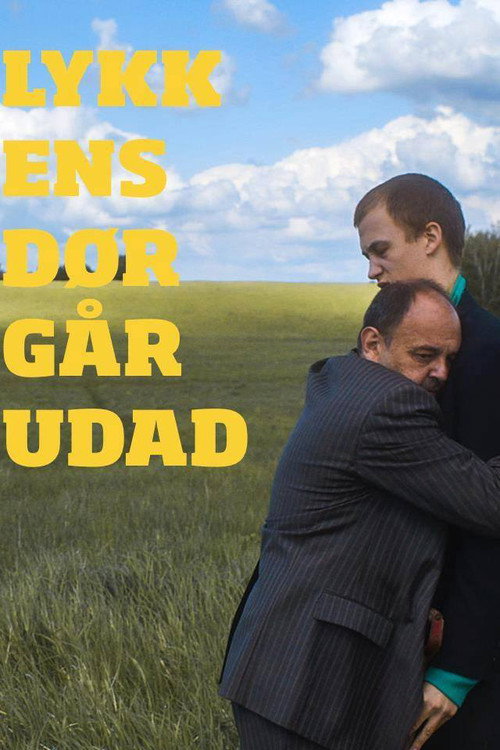 Movie poster for Lykkens dør går udad (2016)