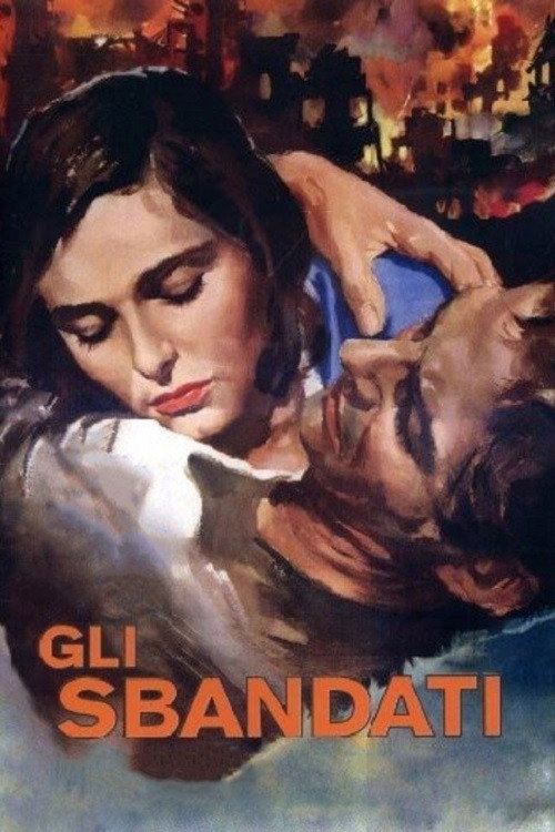 Movie poster for Abandoned (1955)
