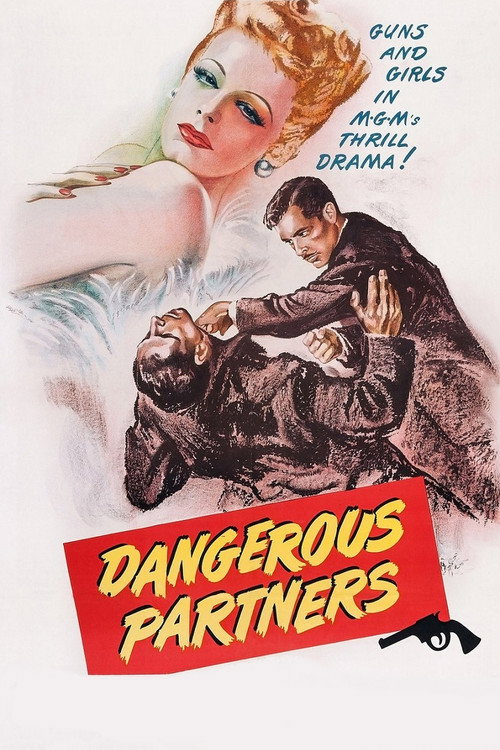 Movie poster for Dangerous Partners (1945)