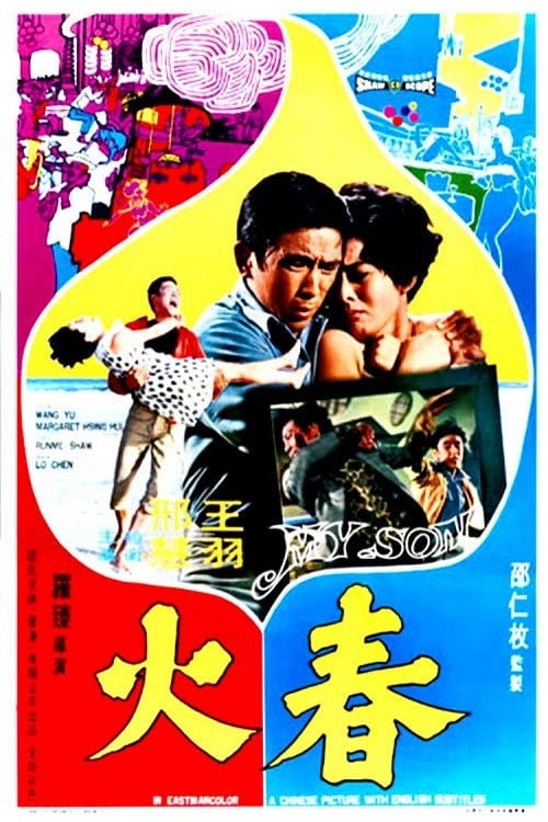 Movie poster for My Son (1970)