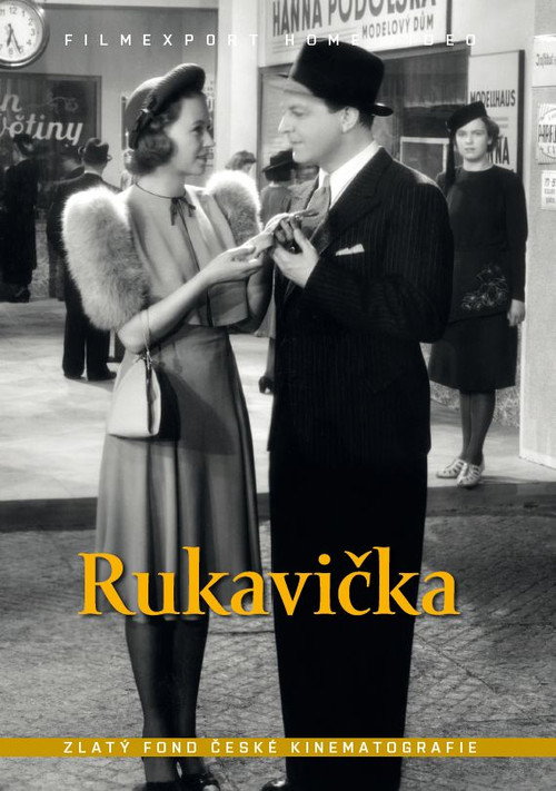 Movie poster for Rukavička (1941)