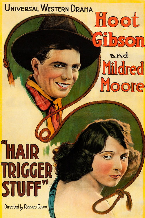 Movie poster for Hair Trigger Stuff (1920)