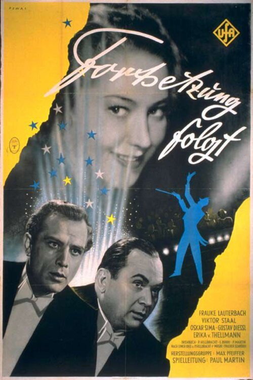 Movie poster for Fortsetzung folgt (1938)
